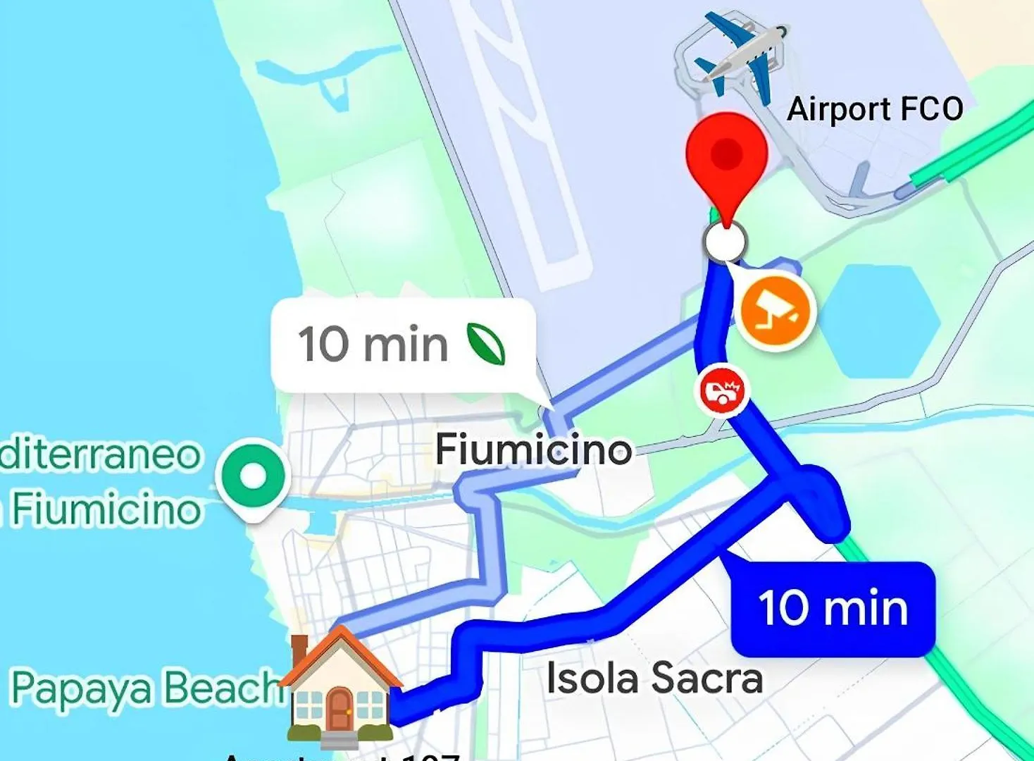 Apartment 107 - Roma Fiumicino